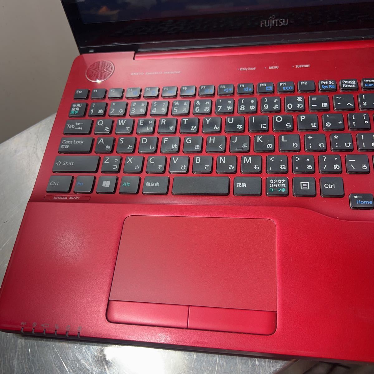 AL23. 型番: FMVA77YR. 品名 LIFEBOOK AH77/Y. 富士通LIFEBOOK FUJITSU 
