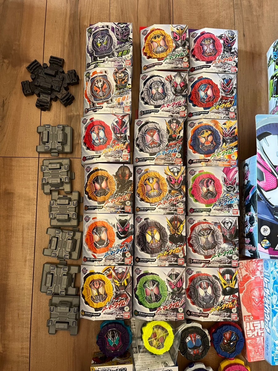 仮面ライダージオウ ライドウォッチ ジクウドライバー DXジクウ