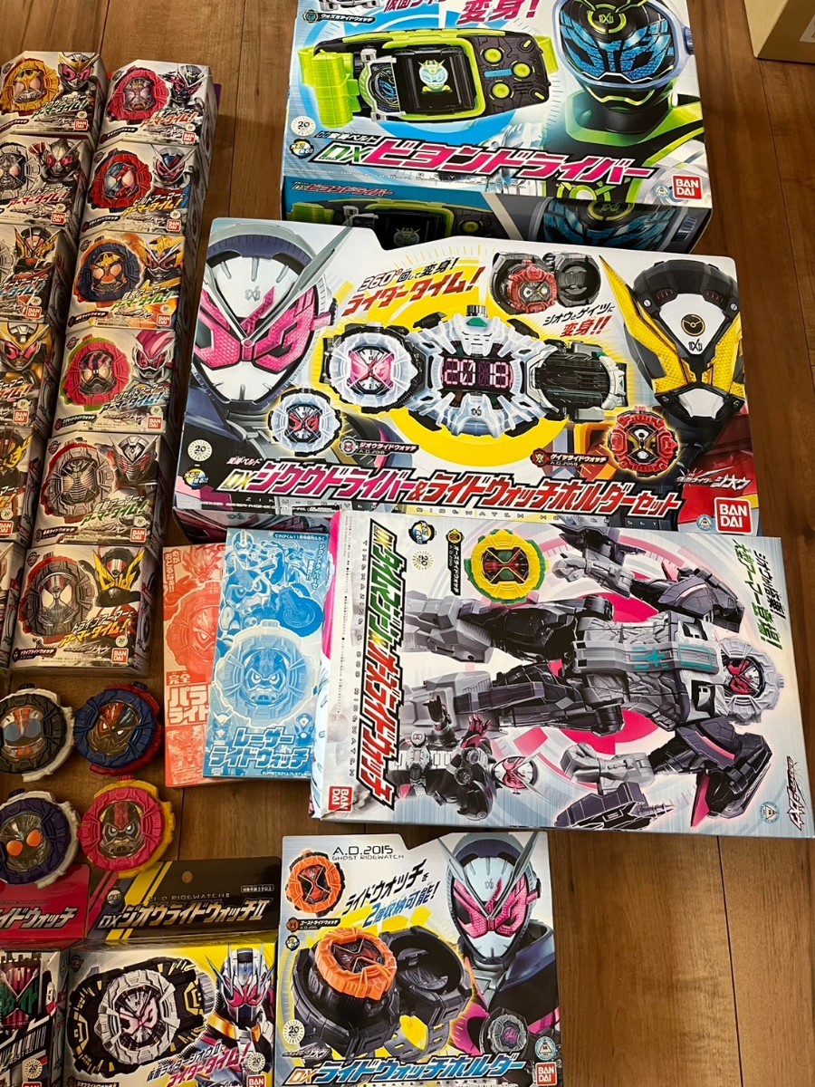 仮面ライダージオウ ライドウォッチ ジクウドライバー DXジクウ