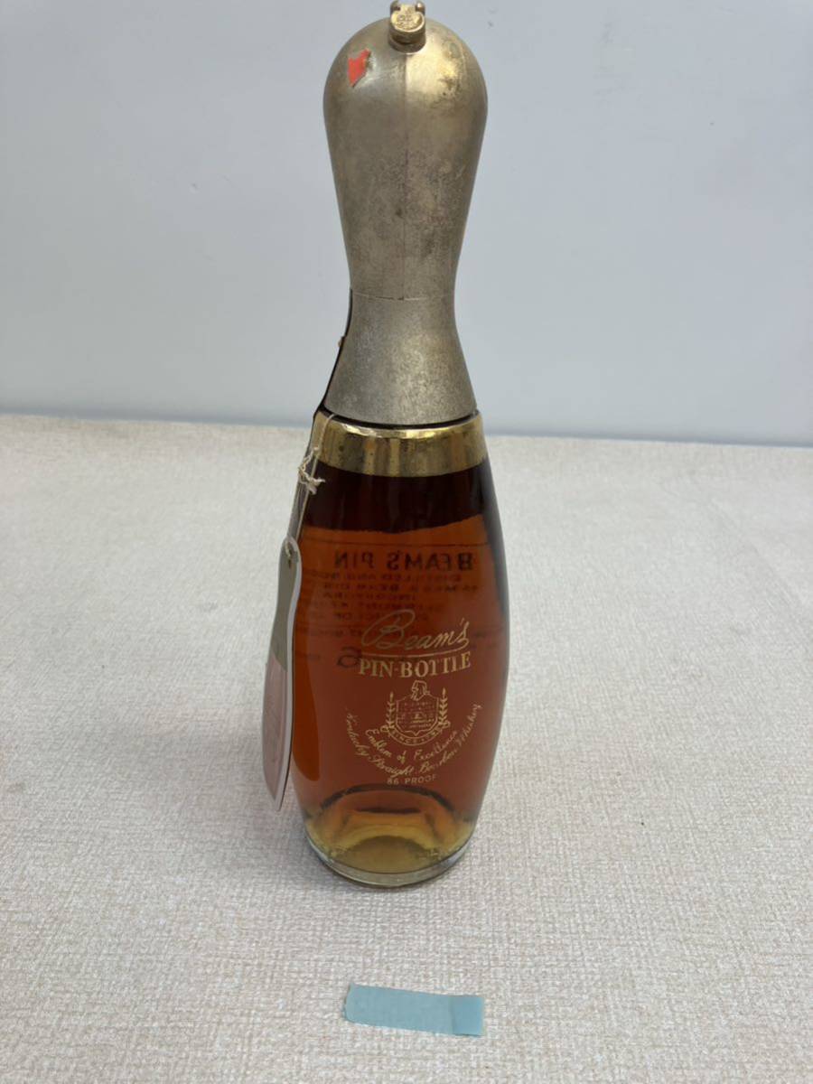 PIN 6年 Beam's 希少 ビームス6年ピンボトル 43％ BEAM'S PIN BOTTLE