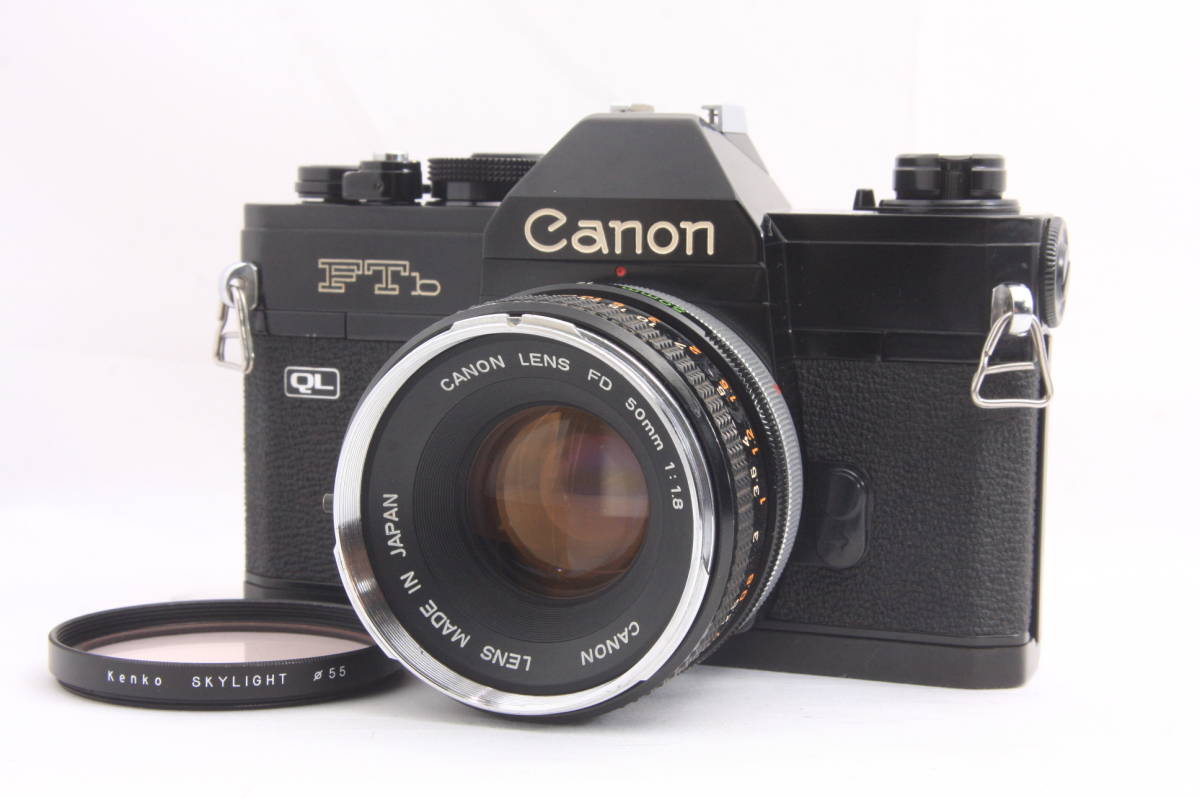 カメラ CANON FTb-N FD50mm F1.4 ボディレンズセット