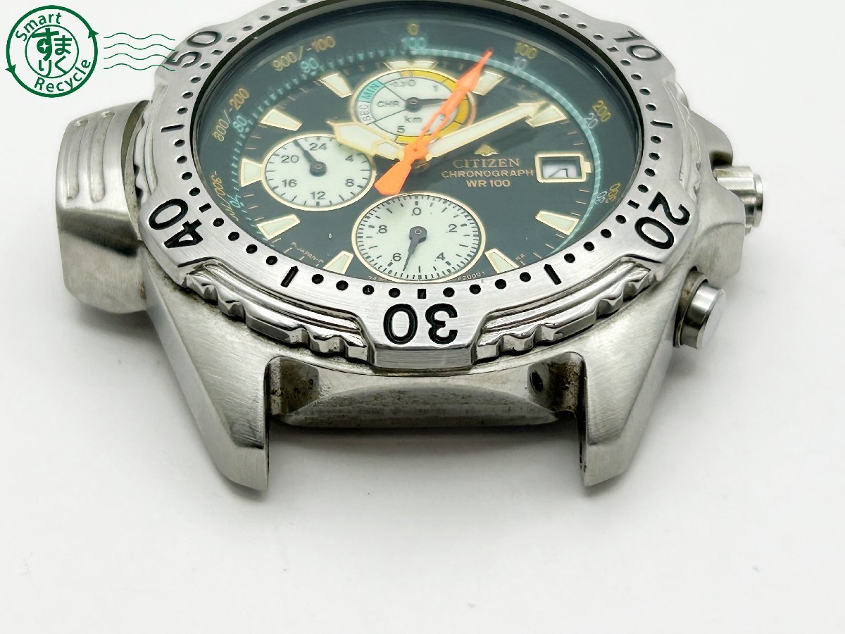 10330733 CITIZEN シチズン クロノグラフ PROMASTER プロマスター 3740 