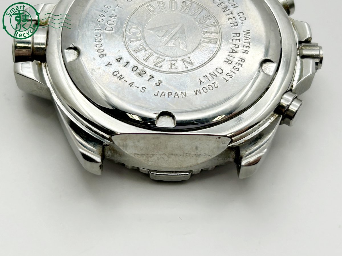 10330733 CITIZEN シチズン クロノグラフ PROMASTER プロマスター 3740 