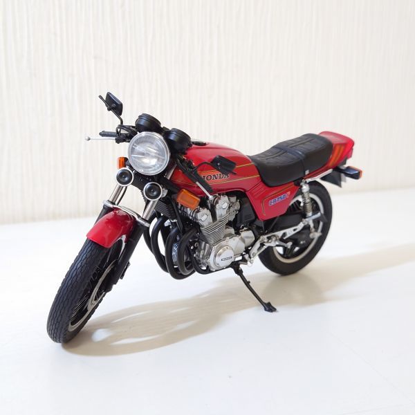 ウ204【80】1円～ アオシマ ダイキャストモーターサイクル ヤマハ