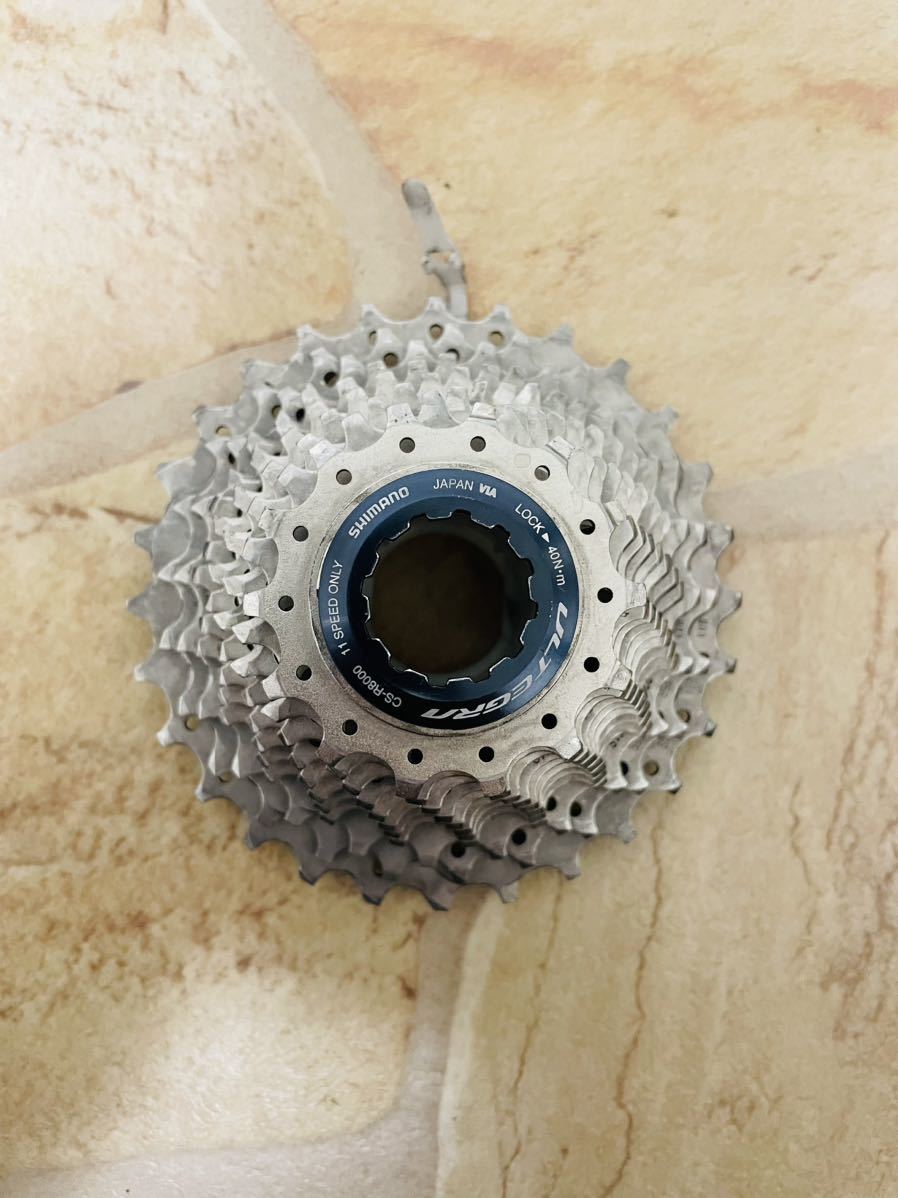 Shimano R8000 スプロケット 14-28 アルテグラ CS-R8000 カセット