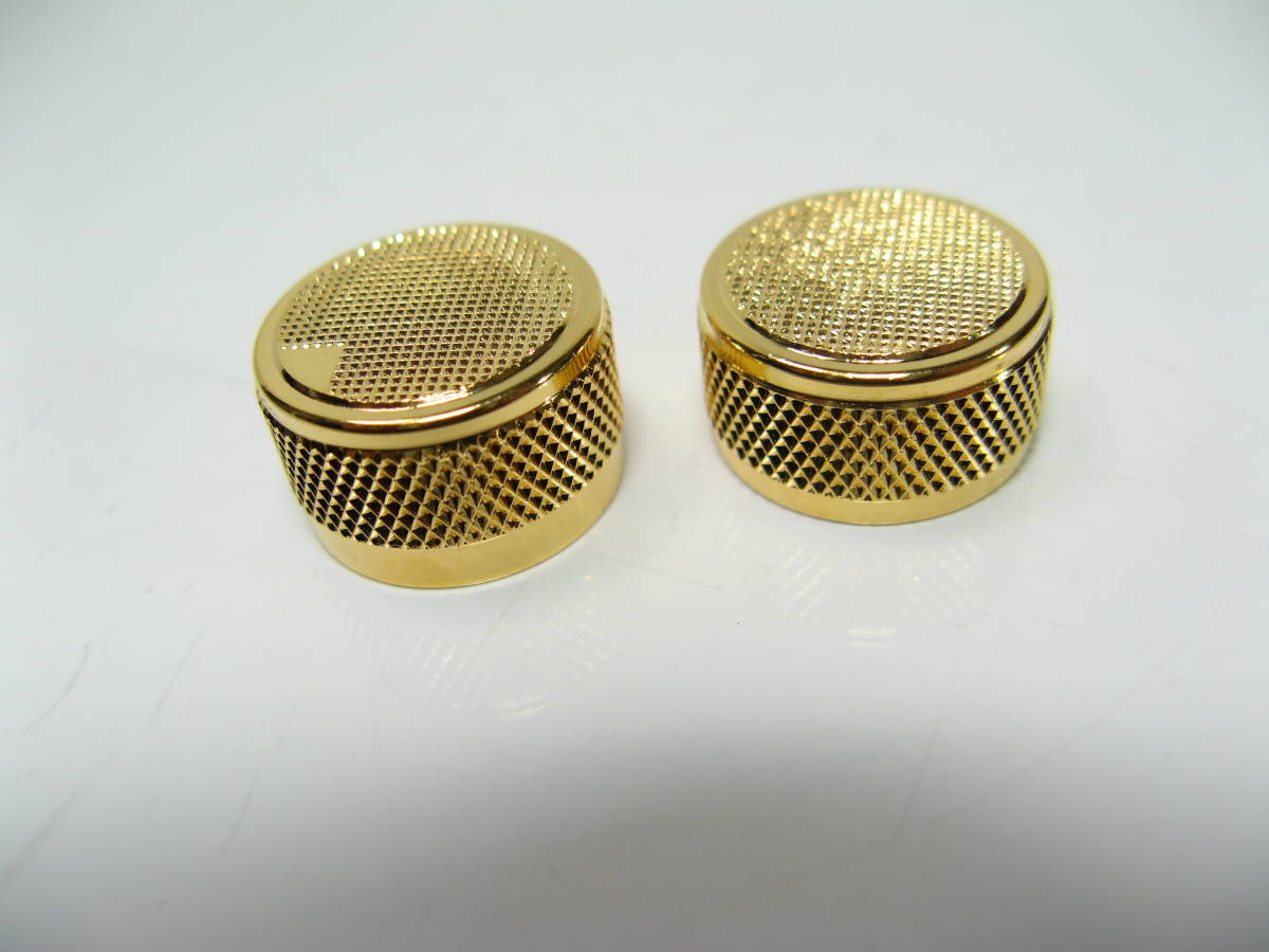 ABU Ambassadeur スプールキャップ(キャスコン)左右セット ストレート 24K 5500CDL等 サイモン製 ８ー②