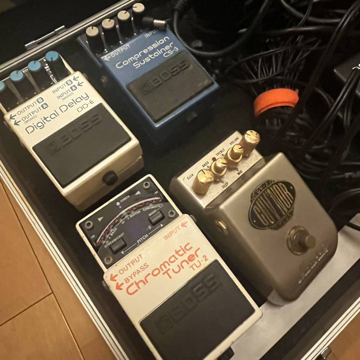 BOSS DF-2 & TU-2 ギターエフェクターセット BOSS DF-2 & TU