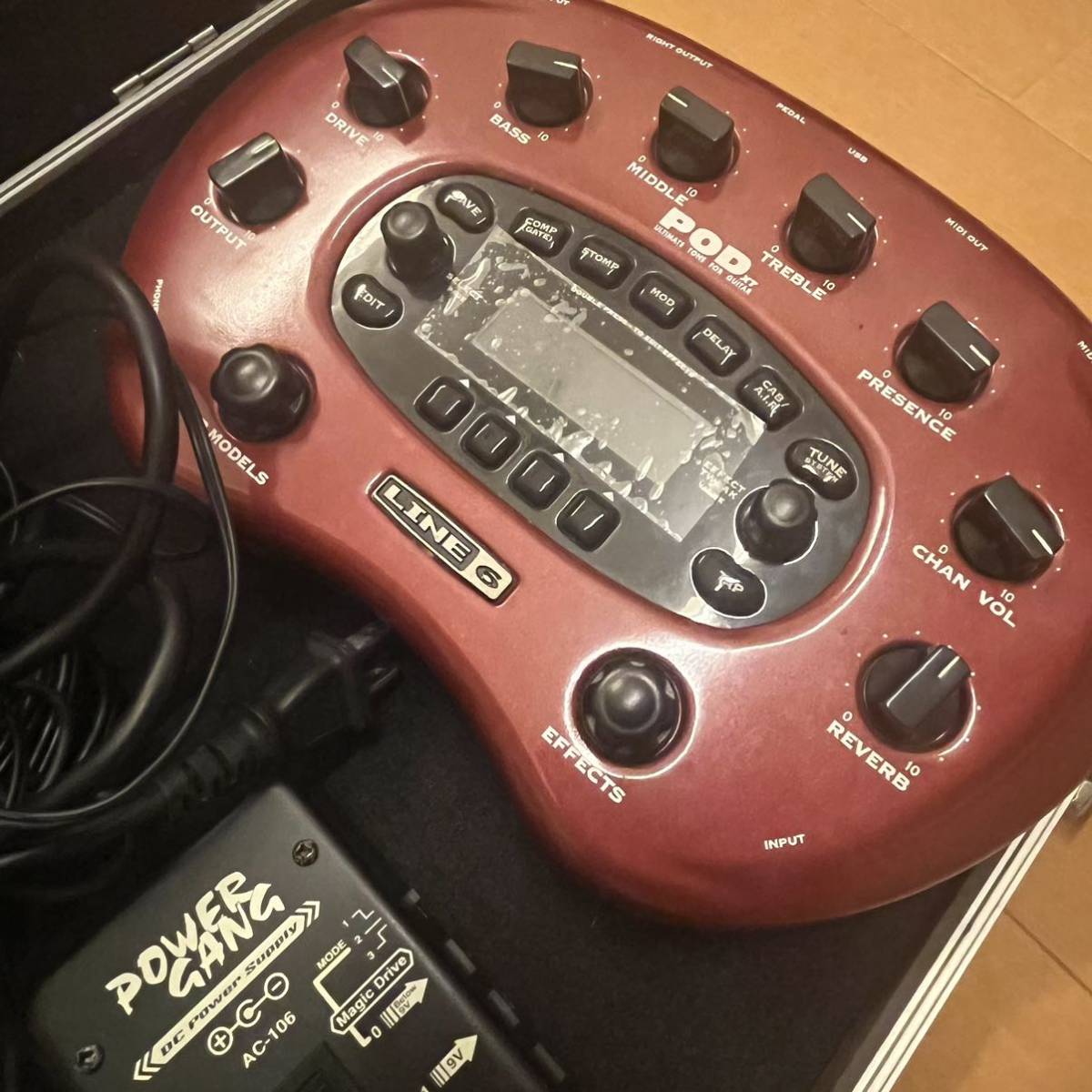 BOSS DF-2 & TU-2 ギターエフェクターセット BOSS DF-2 & TU