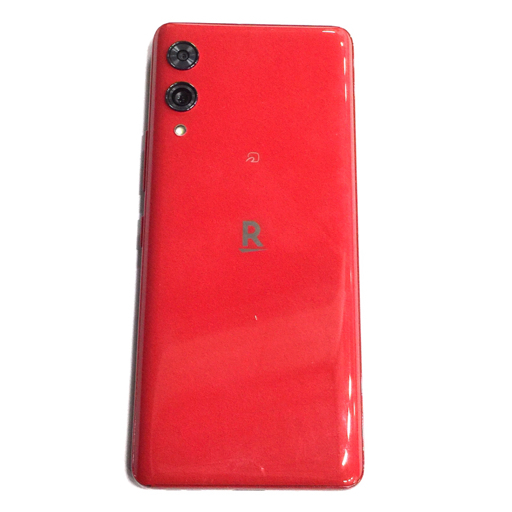 1円 楽天モバイル Rakuten Hand 5G P780 128GB クリムゾンレッド