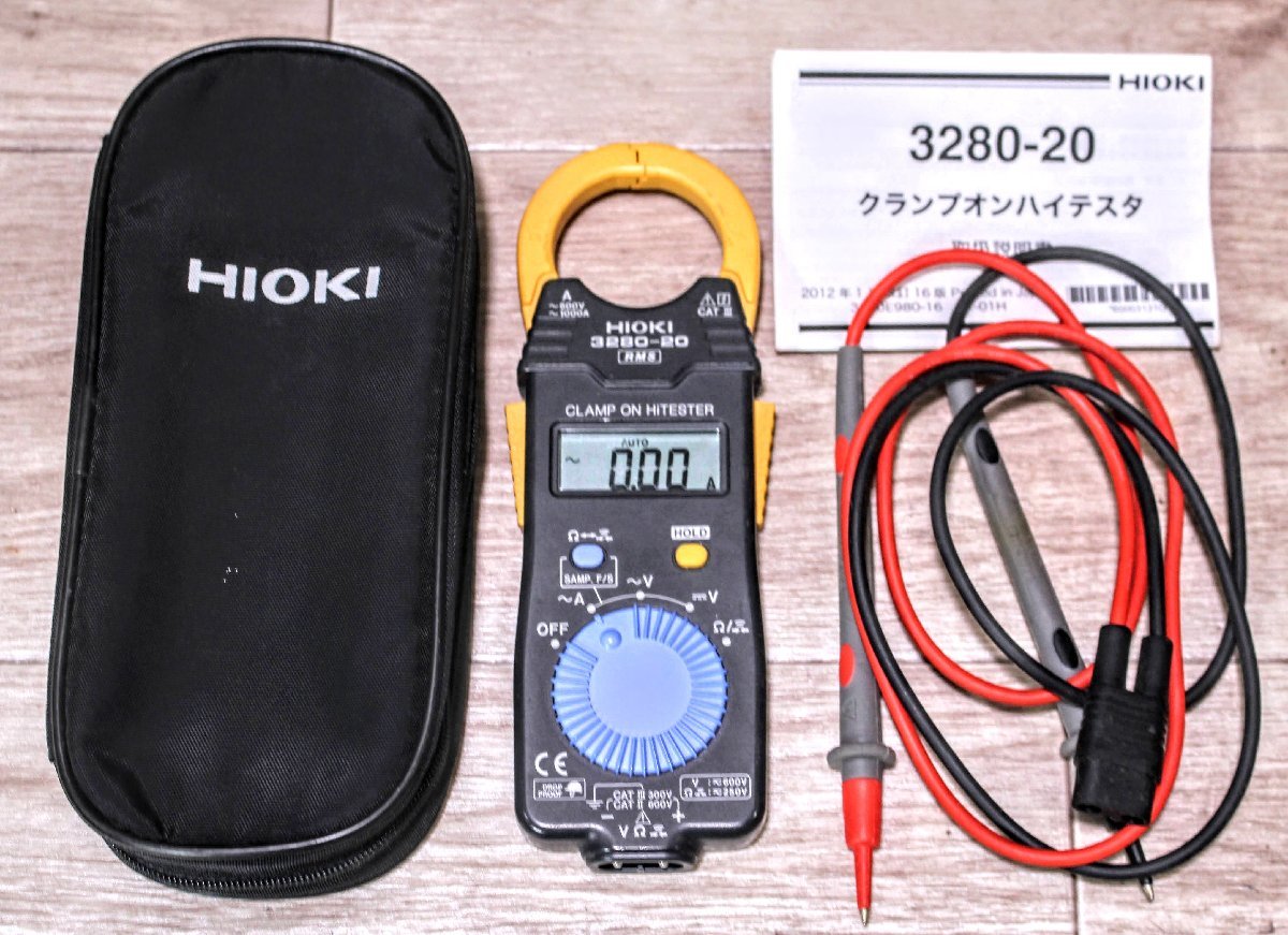 クランプオンハイテスタ HIOKI 3280-20 HIOKI(日置電機) 公式通販 3280 