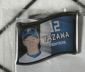 日本ハムファイターズ バッジのYahoo!オークション(旧ヤフオク!)の相場