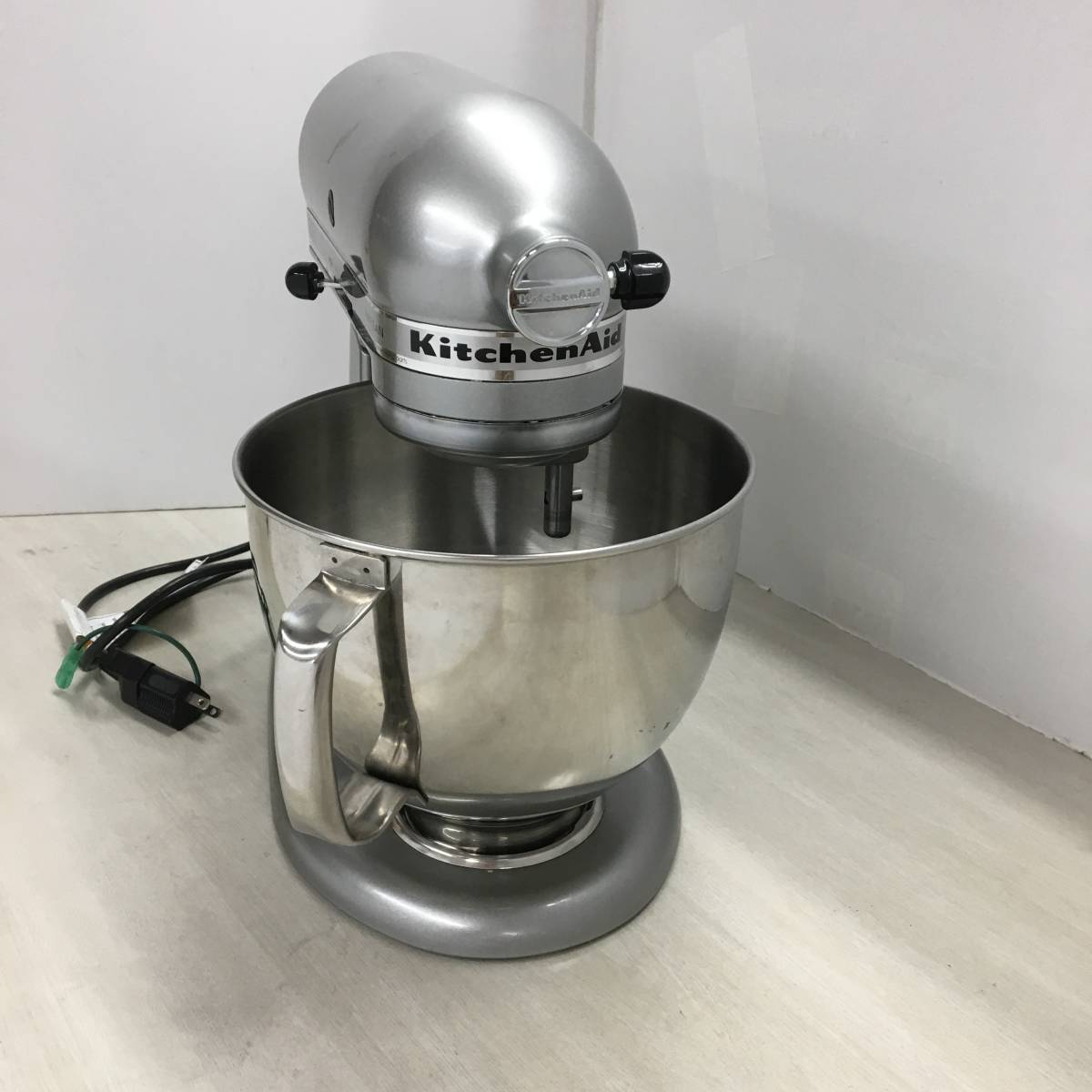 ジャンク品】キッチンエイド スタンドミキサー kitchenaid KSM150PSCU 