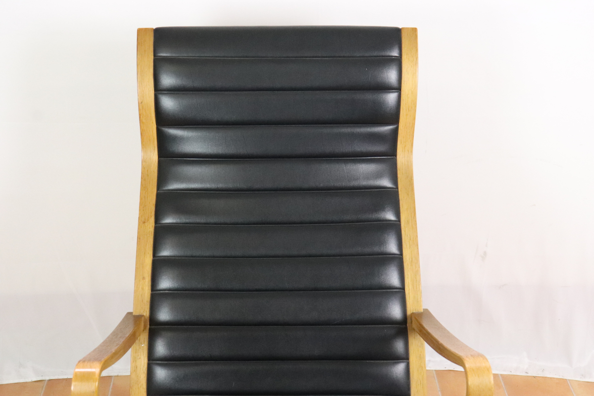 良品 工房家具 ロッキングチェア 椅子 揺り椅子 IDC大塚家 矢澤金太郎