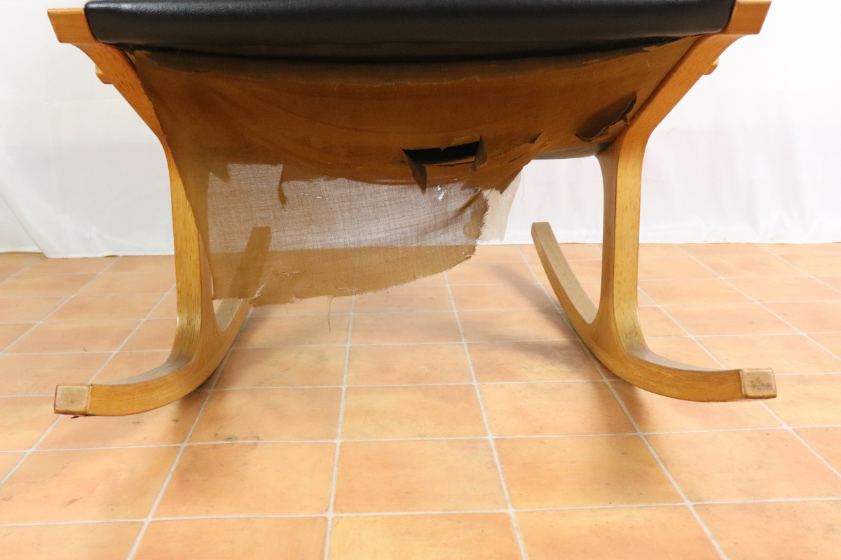 良品 工房家具 ロッキングチェア 椅子 揺り椅子 IDC大塚家 矢澤金太郎