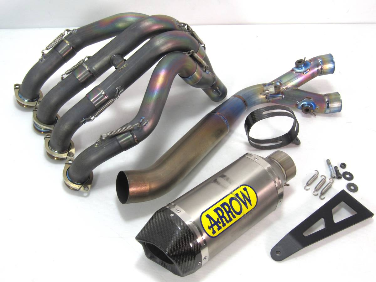 ○○○美品！YZF-R1M / 15-YZF-R1 ARROW SBK チタンフルエキマフラー