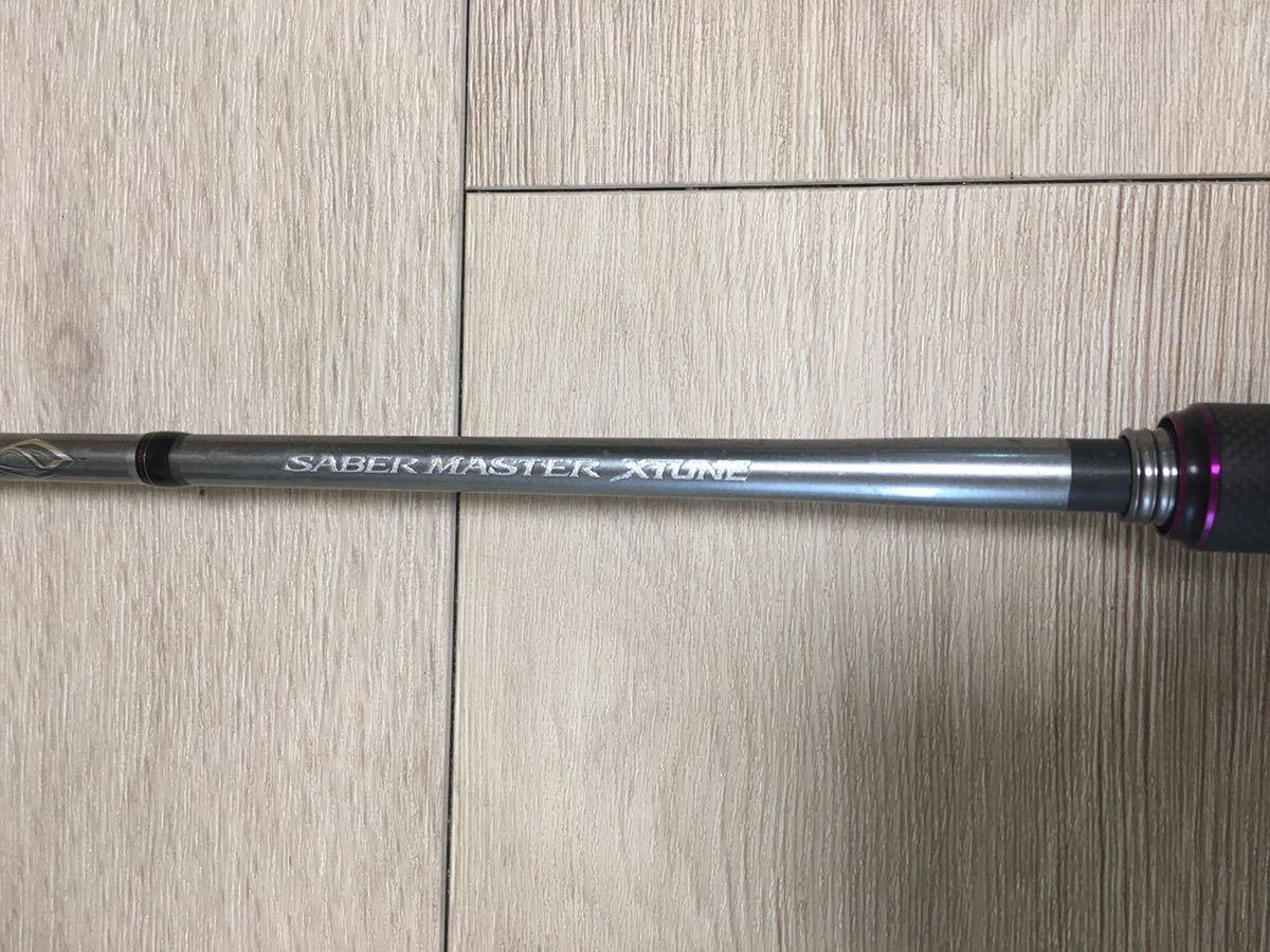 サーベルマスター エクスチューン 91h160 left 左巻き シマノ 91H160