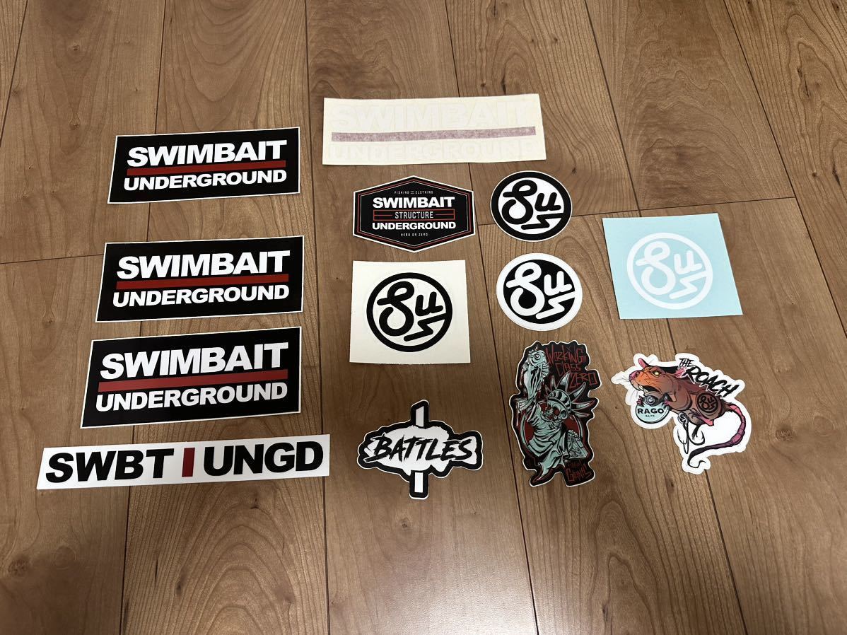 Working Class Zero x SU パーカー DRT スイムベイトアンダー