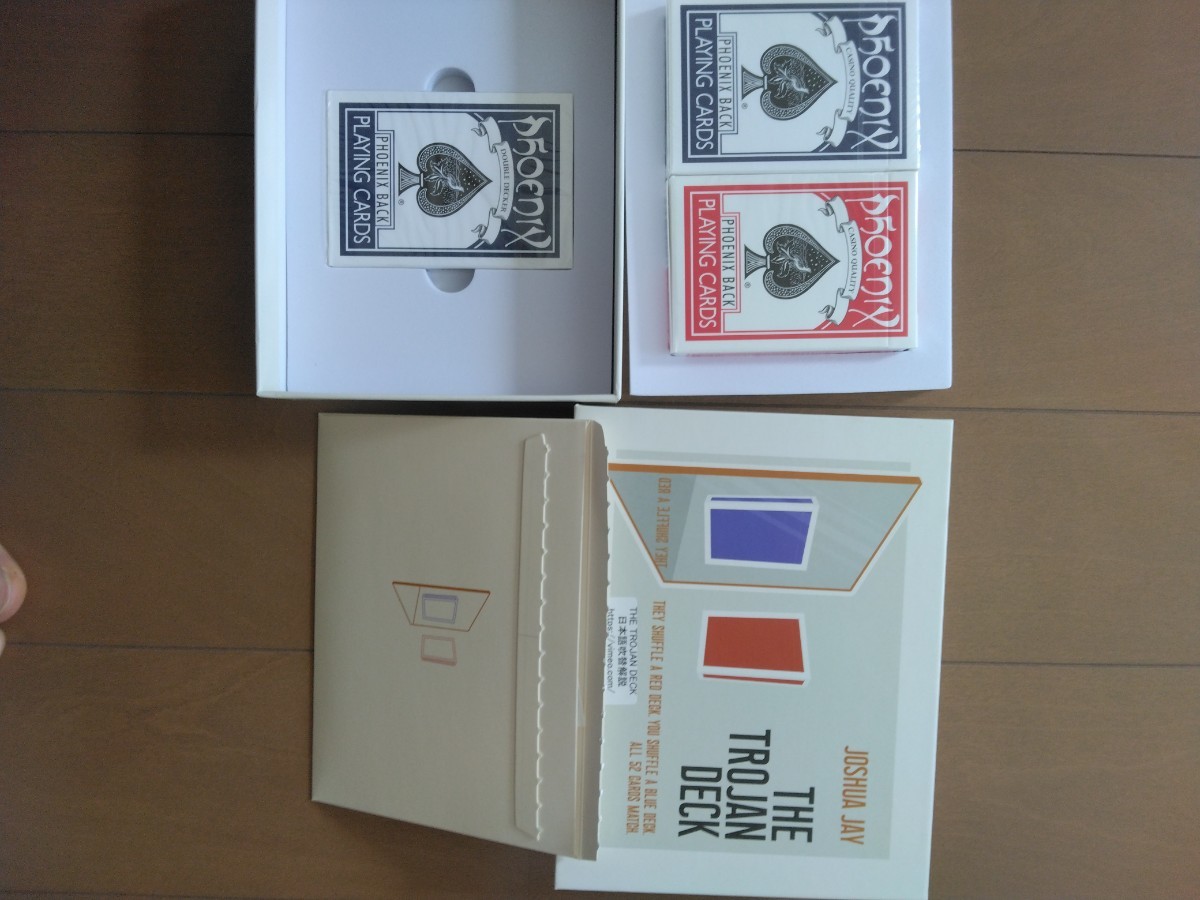 手品 マジック THE TROJAN DECK JOSHUA JAY(カード)｜売買された 