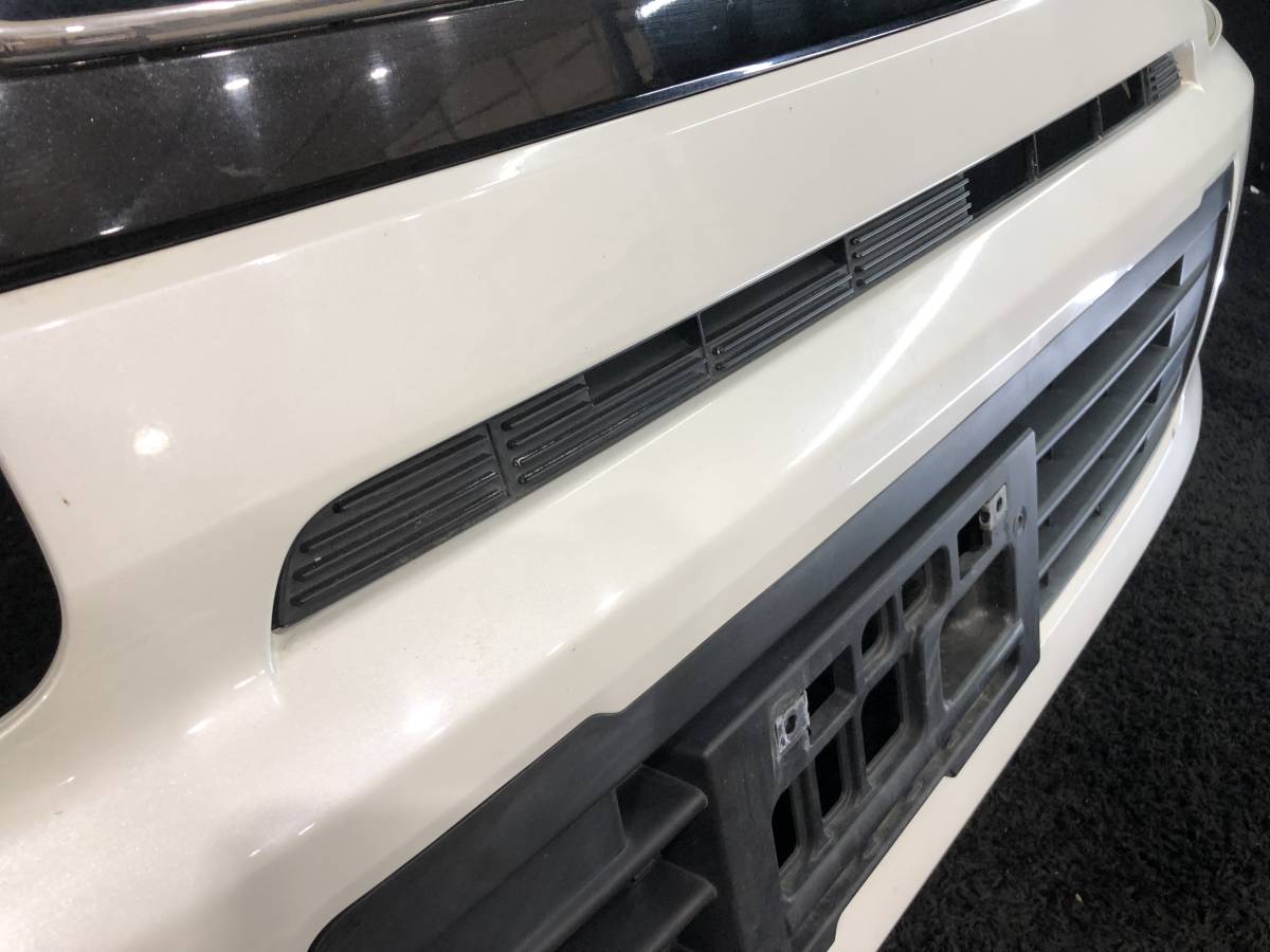 ワゴンR MH85Sフロントバンパーホワイト ワゴンR MH85Sフロントバンパーホワイト