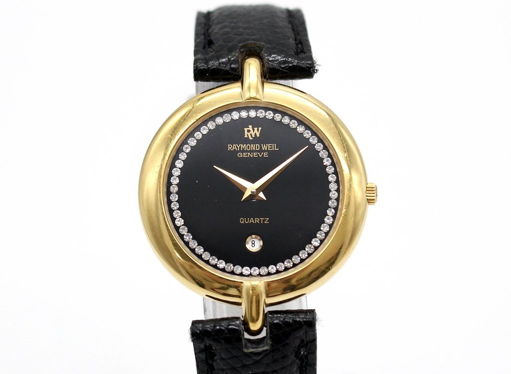 レイモンドウェイル 5350 クォーツ 腕時計 18KGP GOLD ELECTROPLATED 