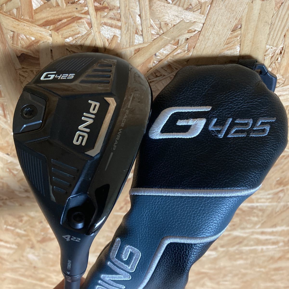 ユーティリティ G425 PING 22度 g425 PINGPINGオフィシャルサイト G425 