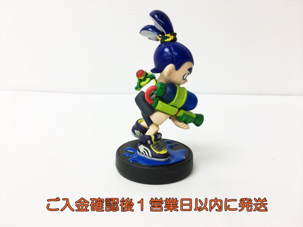1円】任天堂 amiibo スプラトゥーン ボーイ NVL-001 動作確認済 
