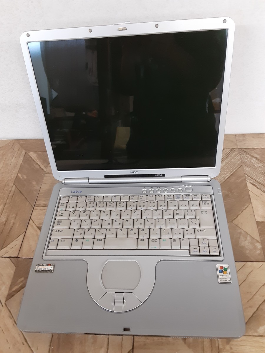 家電13 NEC LaVie LL750/8 Celeron 2.2GHz/1GB/60GB/Windows XP Home