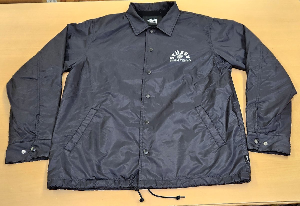 得価，低価】 良品 ステューシー×ソフ STUSSY×SOPH. コーチジャケット 