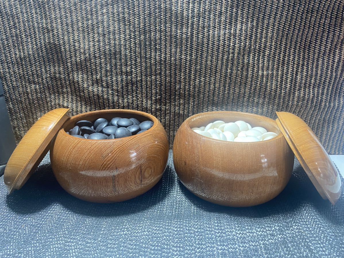 碁石 囲碁 那智黒 本那智黒石 囲碁用碁石セット 蛤碁石,蛤碁石と