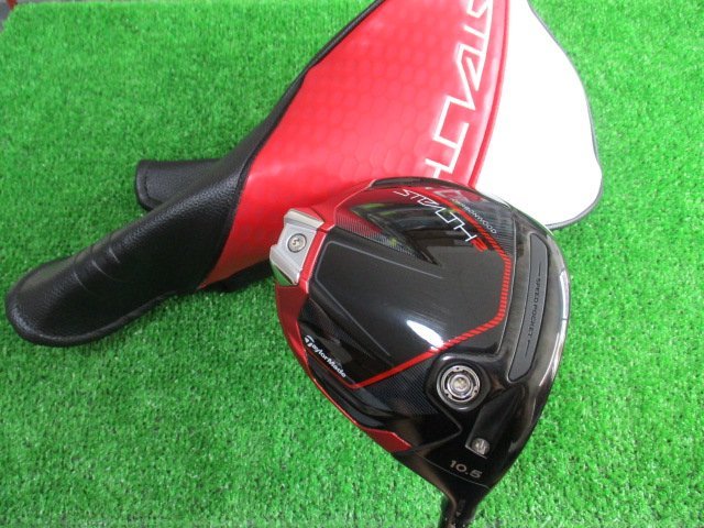 中古) 美品 テーラーメイド ステルス2 STEALTH 2 10.5° ドライバー