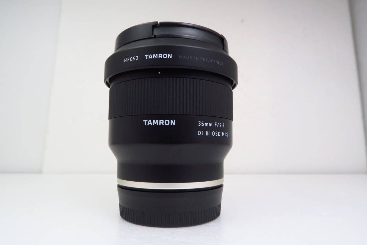  TAMRON 35mm F2.8 DiIII OSD F053SF ソニー(ソニー、ミノルタ)｜売買されたオークション情報、yahooの商品情報をアーカイブ公開 - オークファン ソニー、ミノルタ
