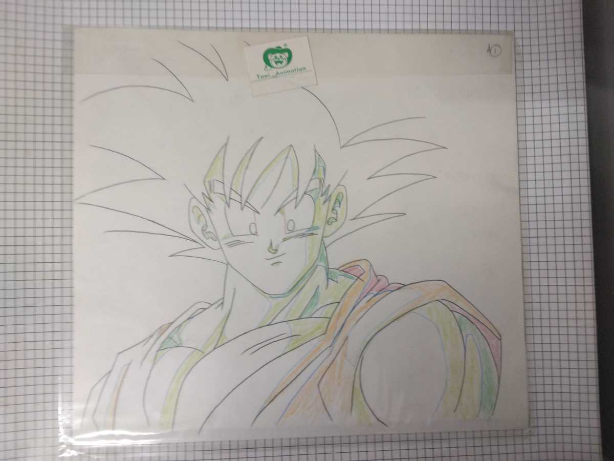 ドラゴンボール セル画 悟空 （ドラゴンボールZ セル画 悟空 item 