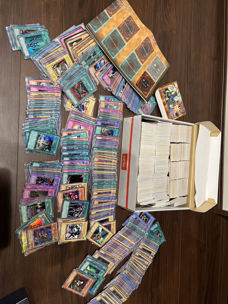 ☆1円スタート！【計2500枚程度】遊戯王カード 引退品まとめ売り