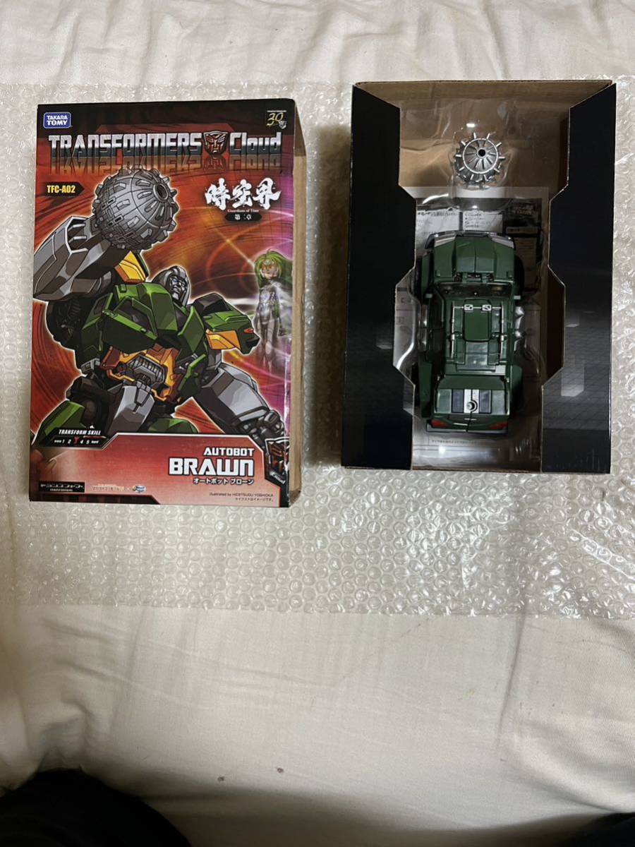 新作，大人気 トランスフォーマークラウド ブローン オートボット コミックとシール欠品 時空界 TFC-A02(トランスフォーマー)｜売買されたオークション情報、yahooの商品情報をアーカイブ公開 - オークファ トランスフォーマー