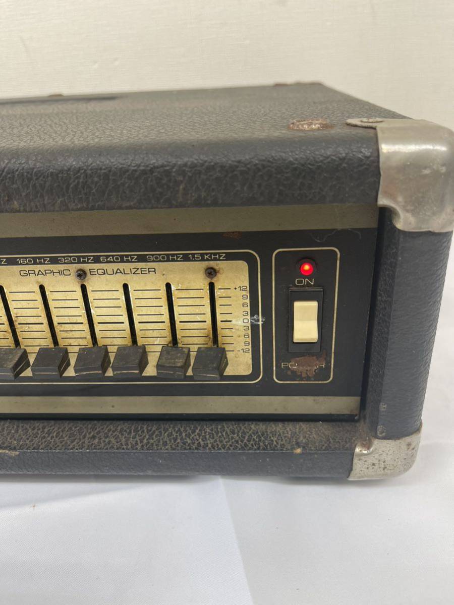 acoustic Acoustic 0 Bass - Head B220 MODEL Amp Model 1980s