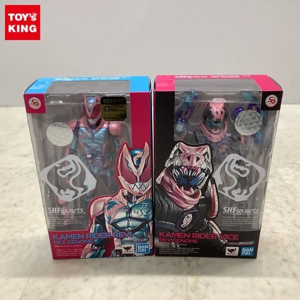  1円〜 S.H.Figuarts 仮面ライダーリバイス 仮面ライダーバイス レックスゲノム 仮面ライダーリバイ レックスゲノム(その他)｜売買されたオークション情報、yahooの商品情報をアーカイブ公開 - その他