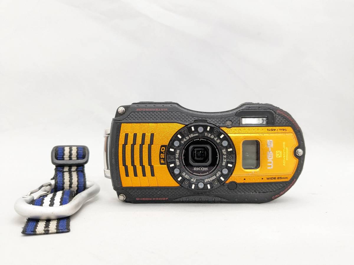 WG-5 GPS RICOH 製品 デジタルカメラ WG-5GPS リコー RICOH WG-5 GPS 10239