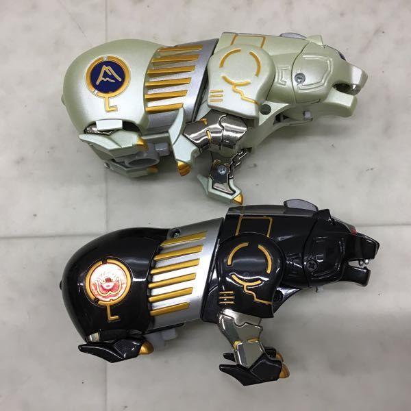 得価，大人気 1円〜 バンダイ パワーアニマルシリーズ 百獣戦隊