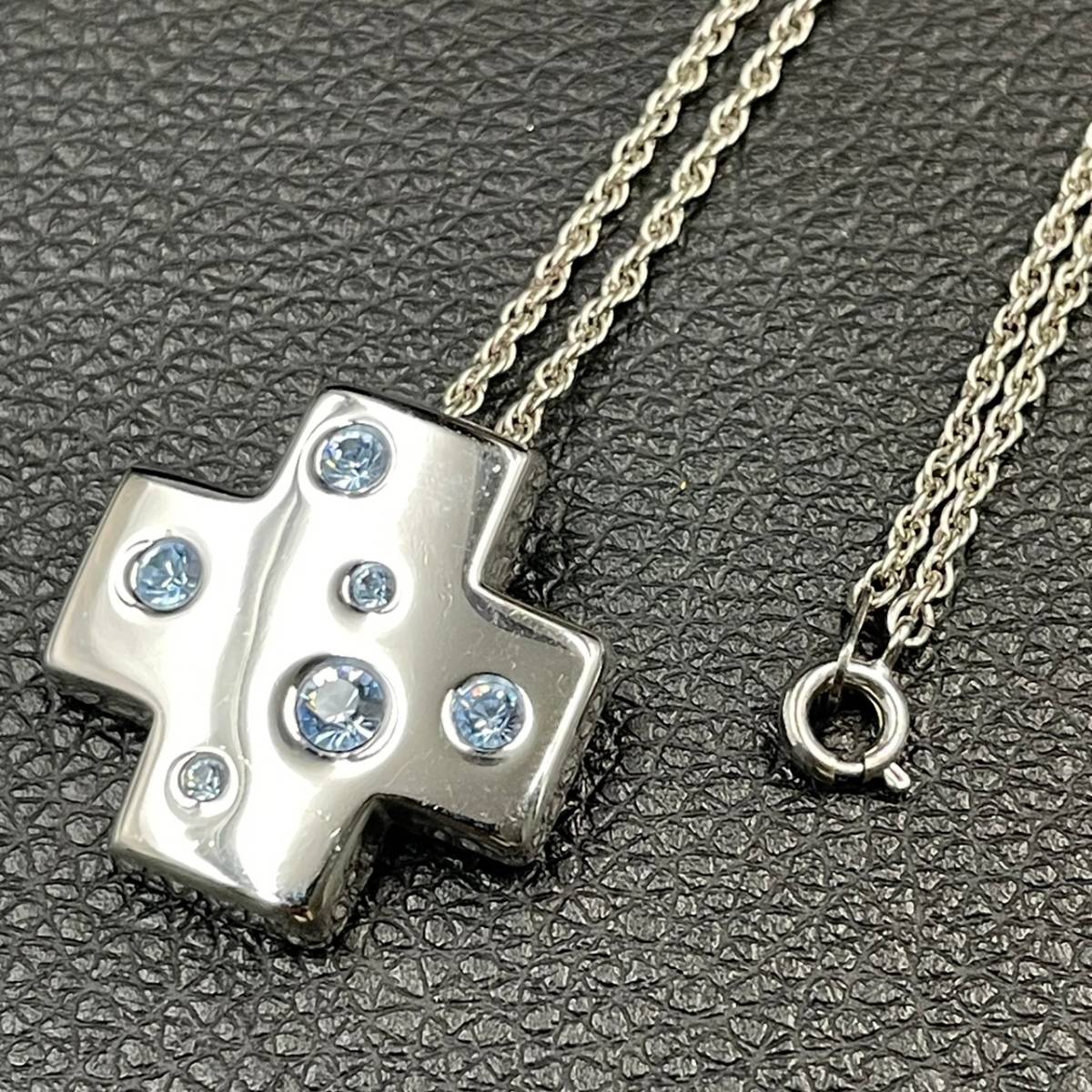 YVES SAINT LAURENT / イヴサンローラン ネックレス シルバー YSL  