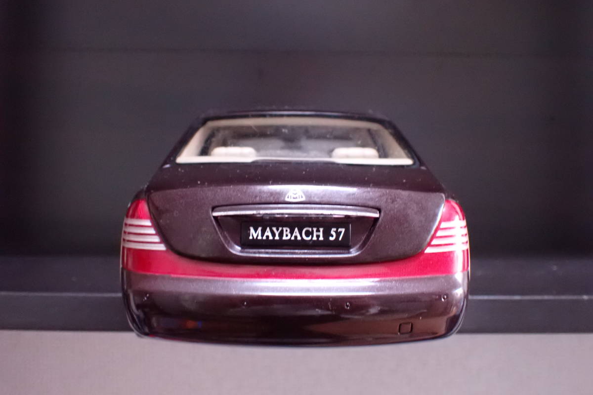 ミニカー AUTOart Mercedes Maybach 57 1/18 AUTOart Mercedes Maybach 57 1/18 オートアート メルセデス