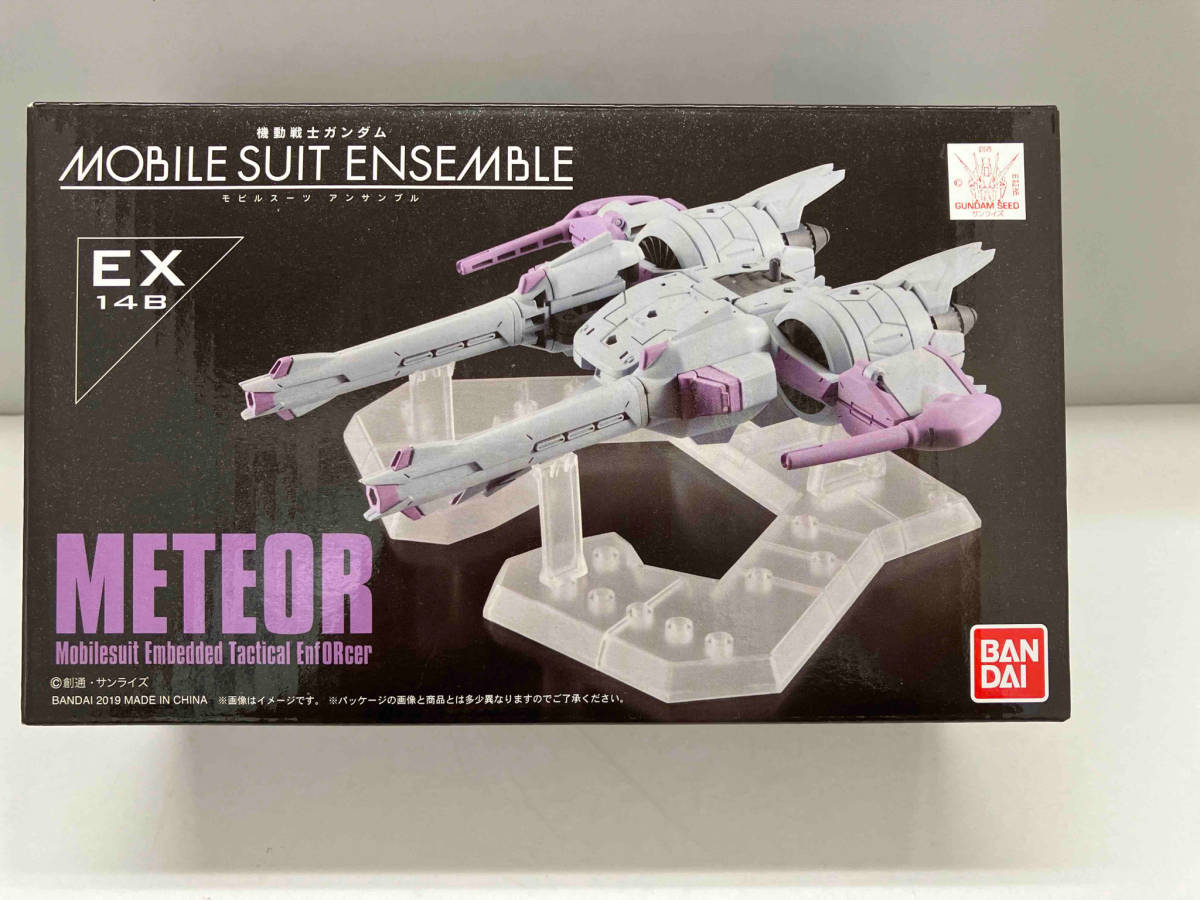  品 バンダイ ミーティア MOBILE SUIT ENSEMBLE EX14B プレバン限定 機動戦士ガンダムSEED(機動戦士ガンダム)｜売買されたオークション情報、yahooの商品情報をアーカイブ公開 - オークファン 機動戦士ガンダム