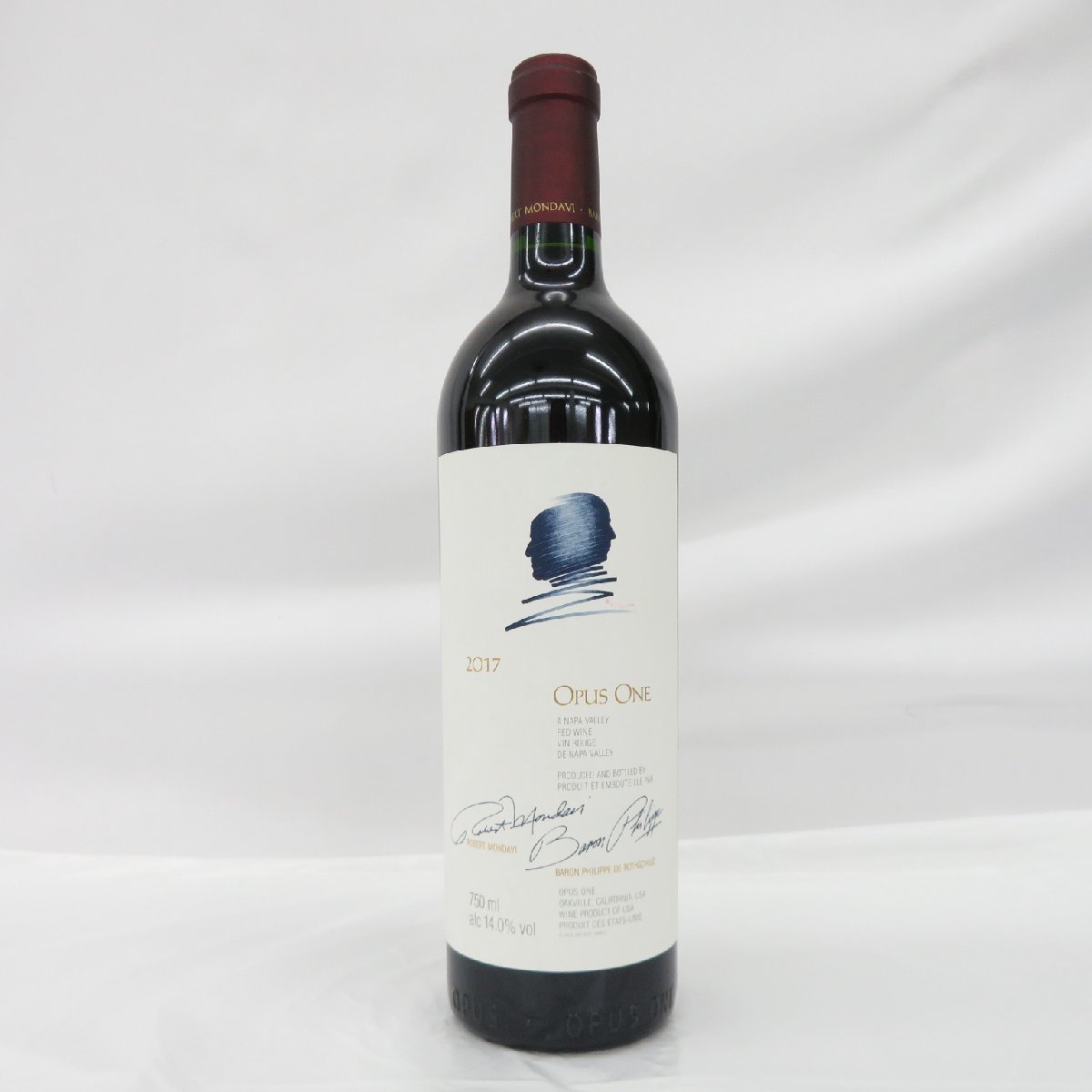 750ml Opus オーパスワン 0 One 赤ワイン 未開栓 ONE one 14