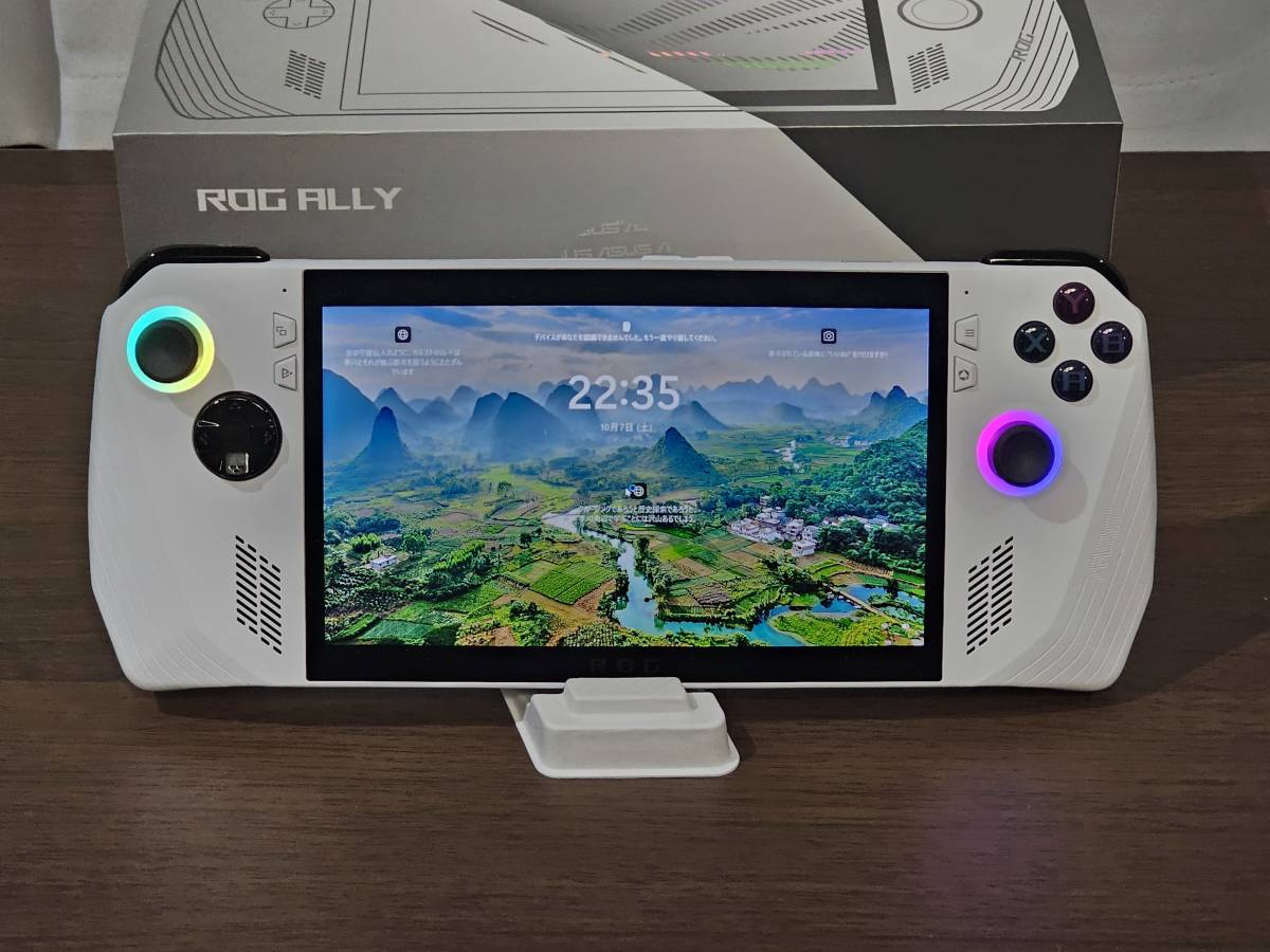 美品】ASUS ROG ALLY Z1 Extreme +おまけつき(13インチ未満)｜売買され 