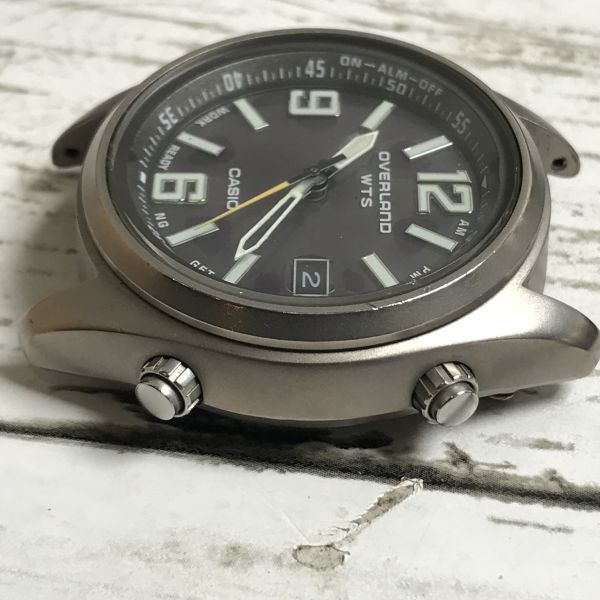 L3p85 CASIO OVERLAND 電波ソーラー OVW-100TDJ カシオ オーバーランド 腕時計 1000‐