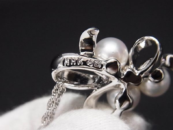 1円 □極美品□ TASAKI タサキ 本真珠 アコヤ真珠 パール 約6mm SV925