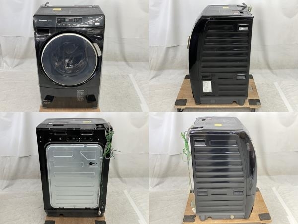 Panasonic NA-VD210L ドラム式 洗濯機 2012年製 24L 左開き 家電 