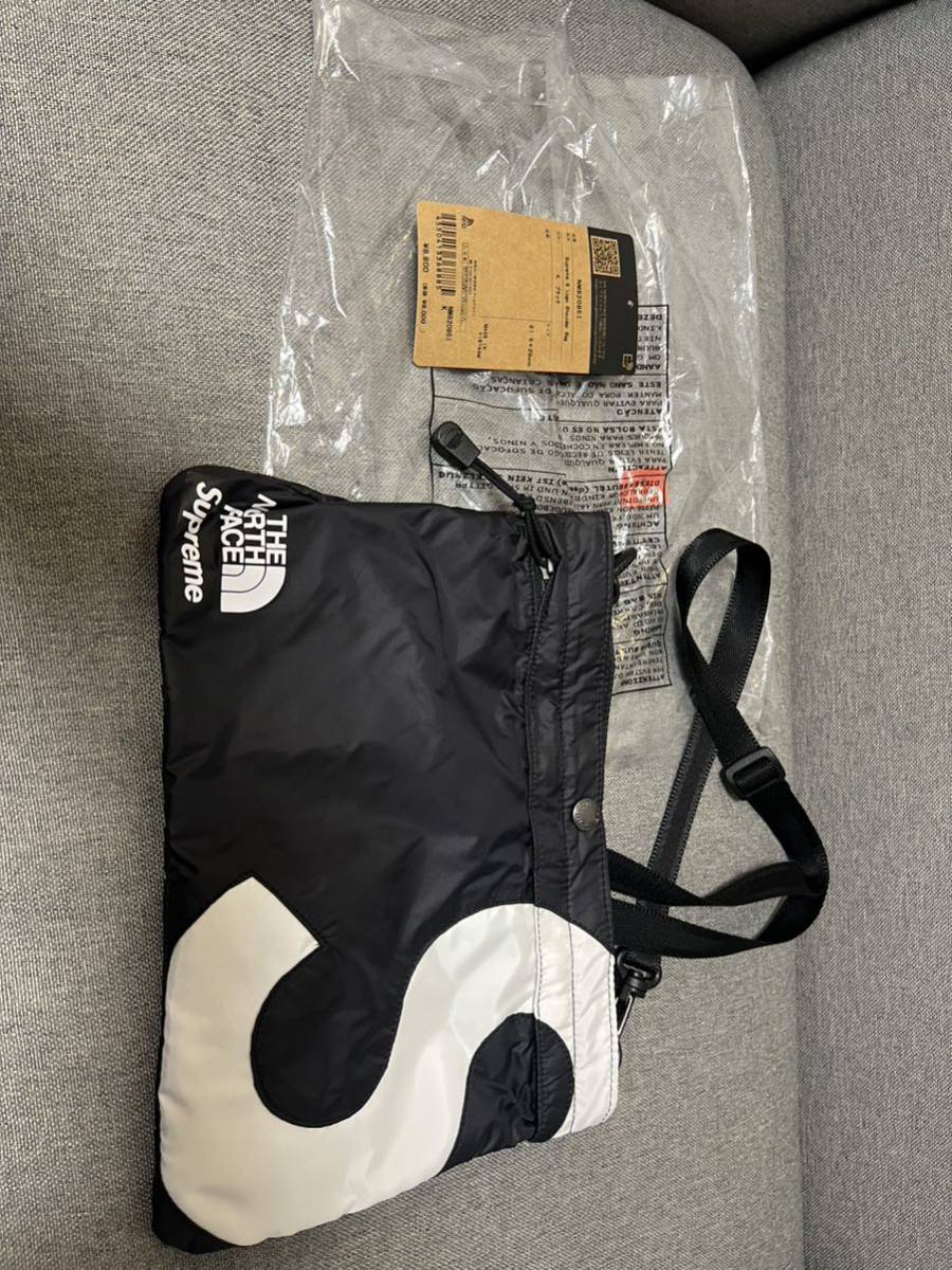 Supreme / The North Face S Logo Shoulder Bag Black シュプリーム ザ