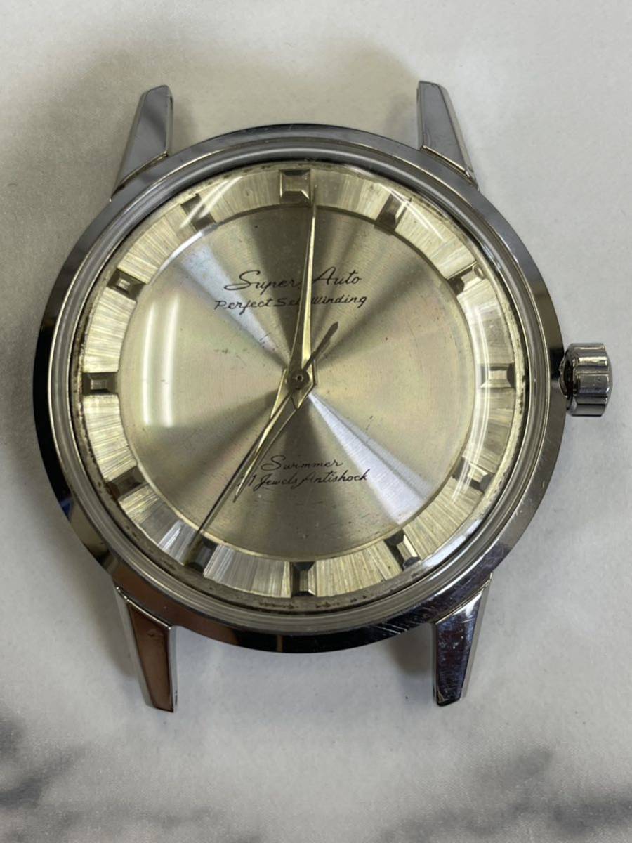 32.稼働品 ORIENT Super Auto Perfect Self Winding Swimmer 
