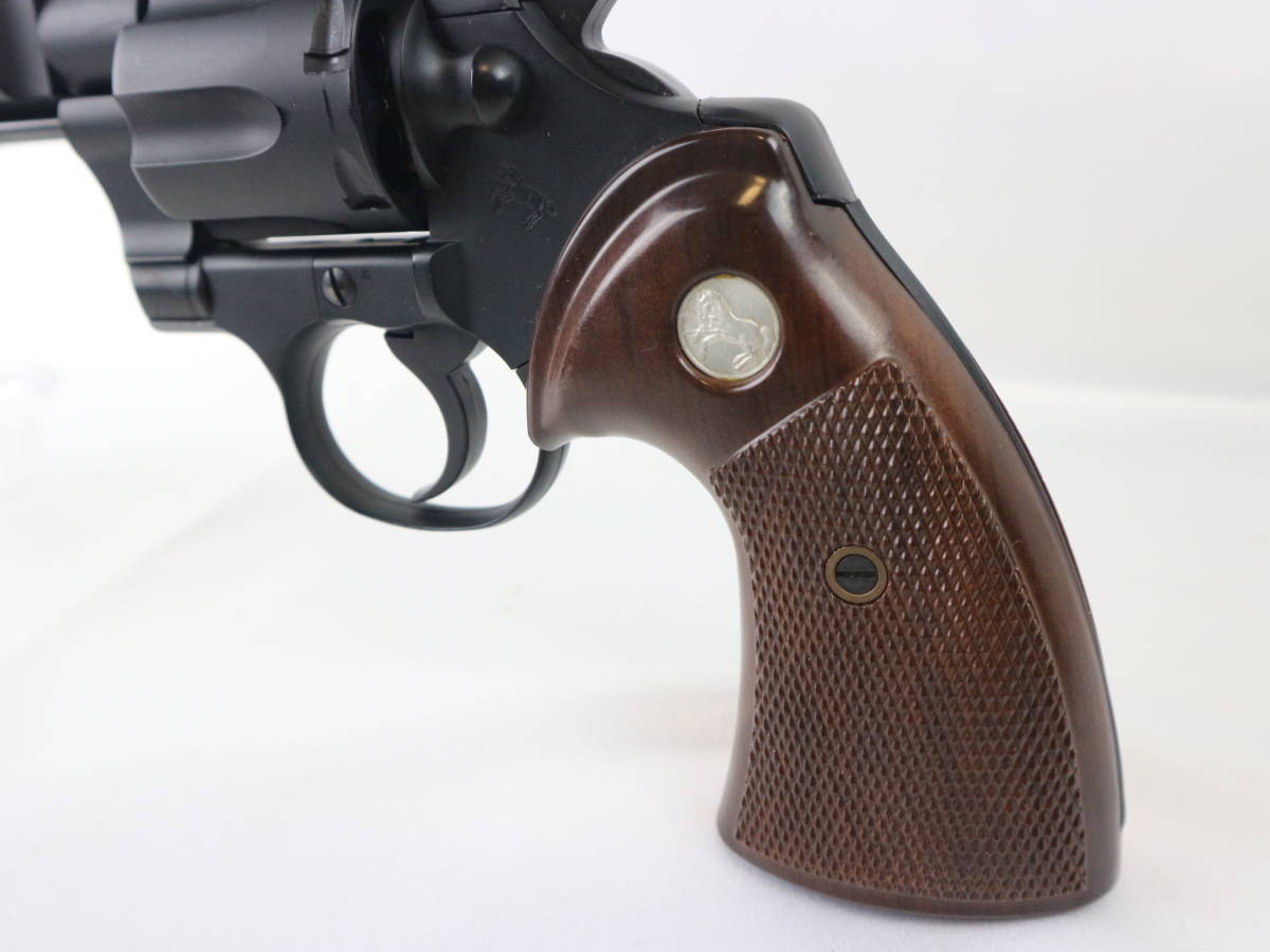 ひ*で様 レア カスタムコクサイ パイソン 357マグナム 4インチ HW