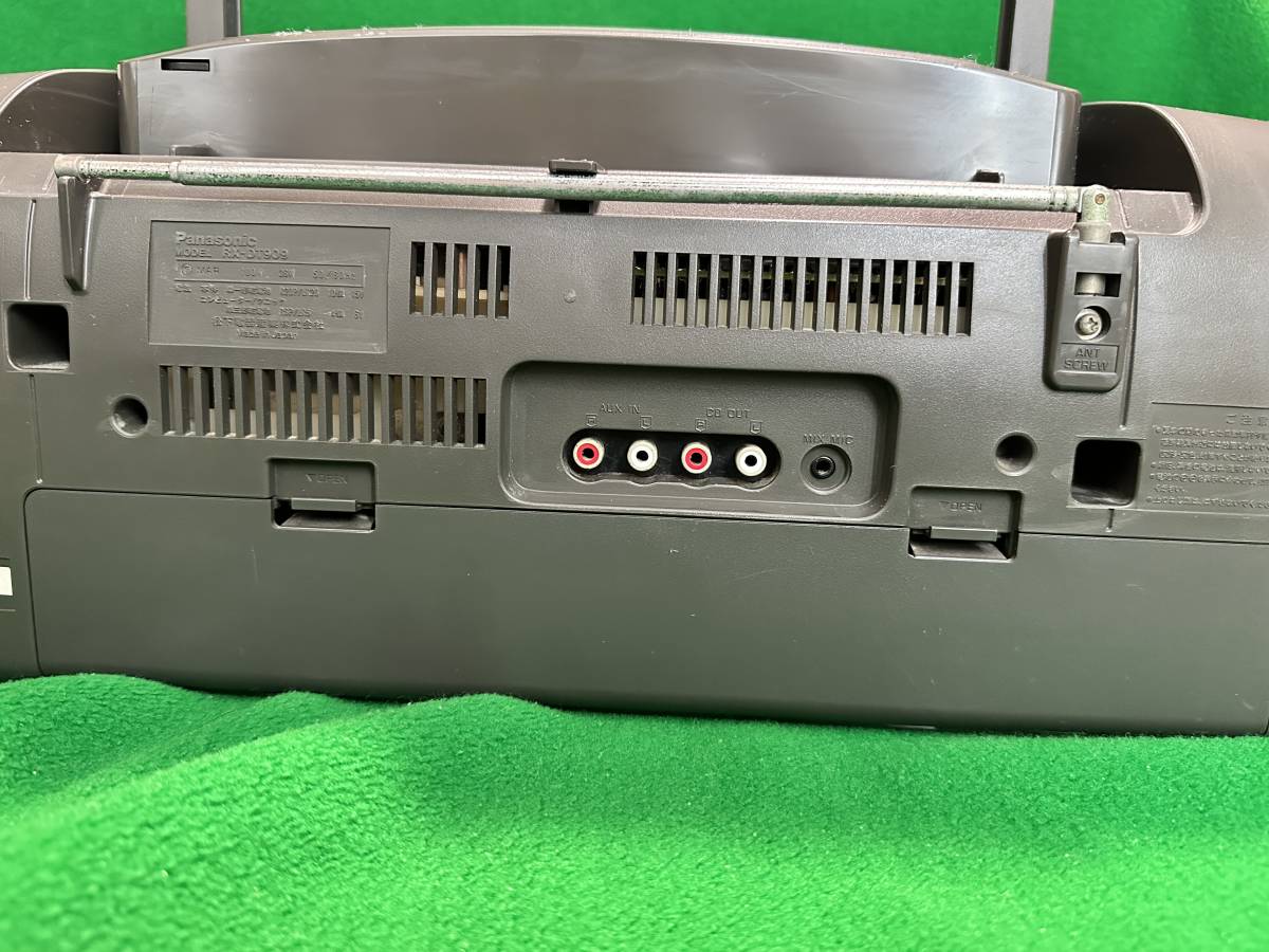 Panasonic RX-DT909 パナソニック CDラジカセ ジャンク品